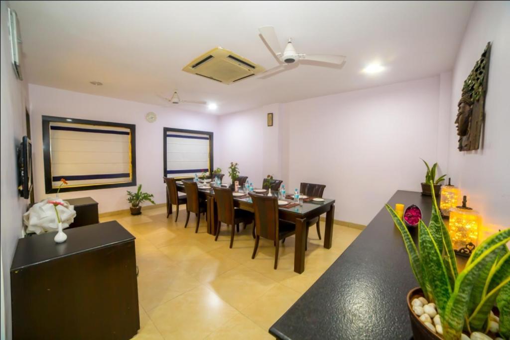 Hill View Begumpet Acomodação com café da manhã Hyderabad Exterior foto