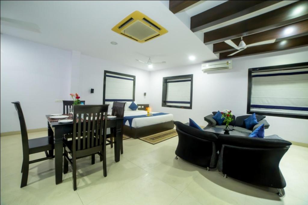 Hill View Begumpet Acomodação com café da manhã Hyderabad Exterior foto