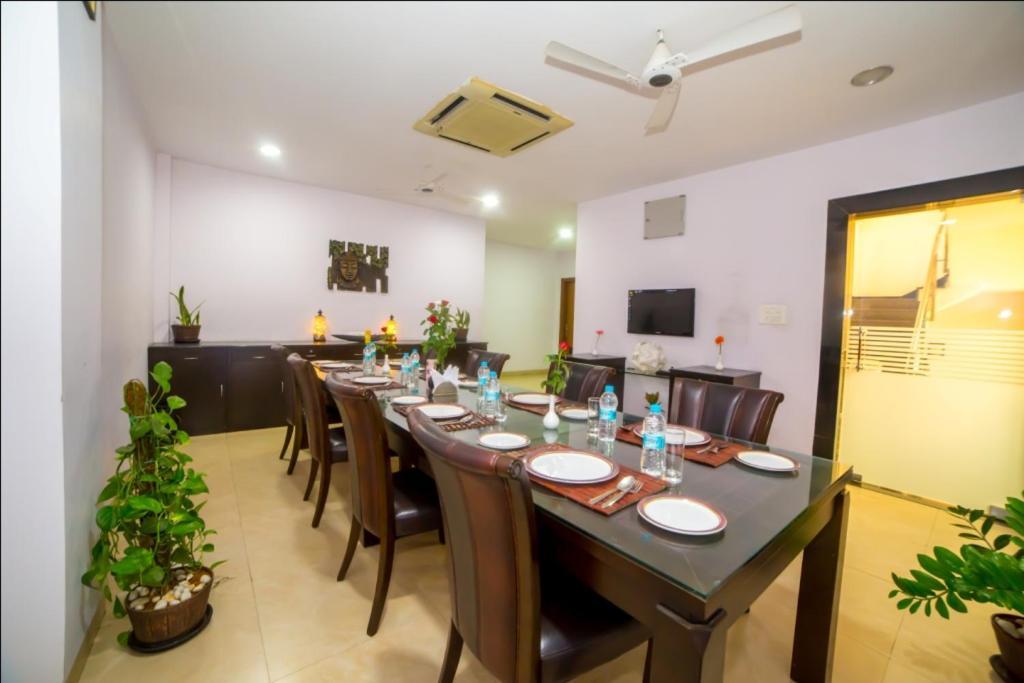 Hill View Begumpet Acomodação com café da manhã Hyderabad Exterior foto