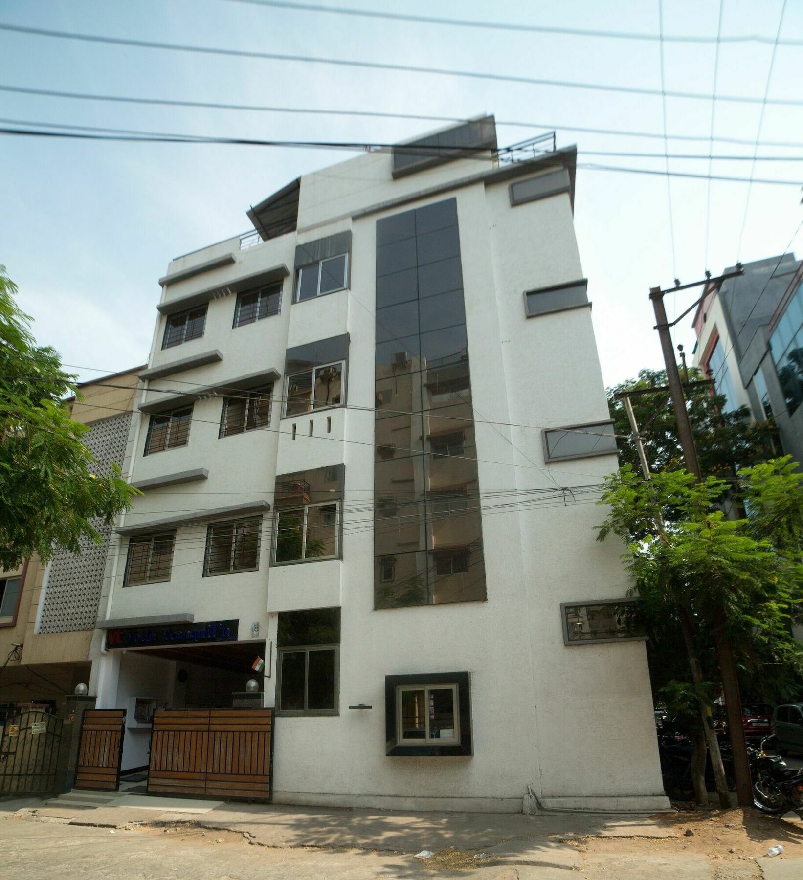 Hill View Begumpet Acomodação com café da manhã Hyderabad Exterior foto
